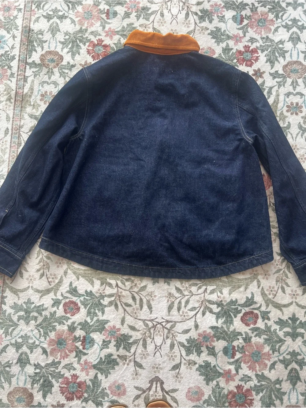 The GREAT. THE DENIM SWINGY JACKET Size 2/Medium NWT - Picture 6 of 9